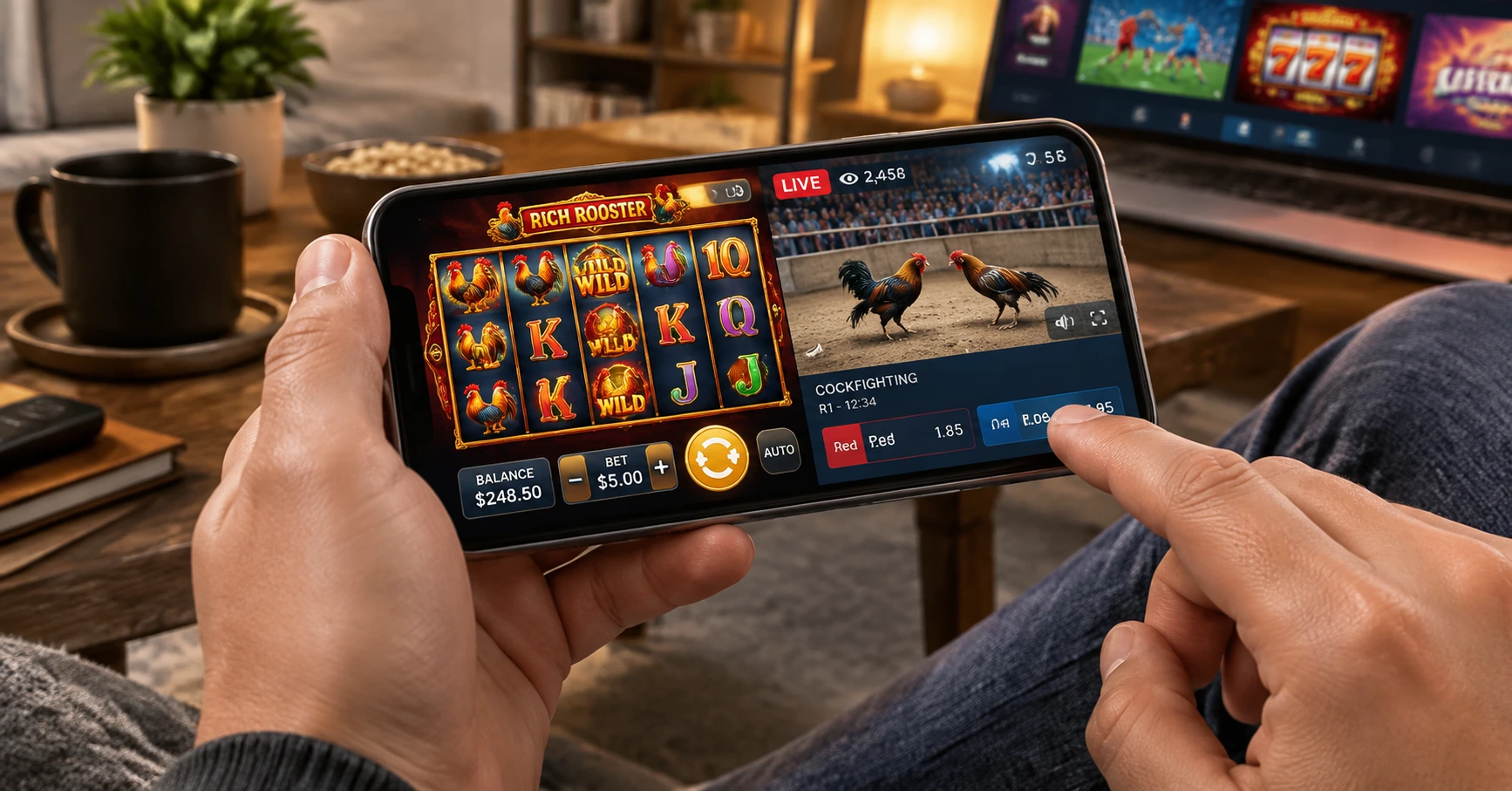 slot 789bet – Trải nghiệm đỉnh cao với đa gà trực tiếp thomo và các dịch vụ giải trí số - image 2 slot 789bet – Trải nghiệm đỉnh cao với đa gà trực tiếp thomo và các dịch vụ giải trí số - image 2