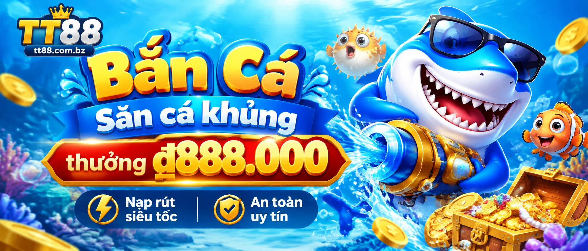 Game Bắn Cá nhiều người chơi